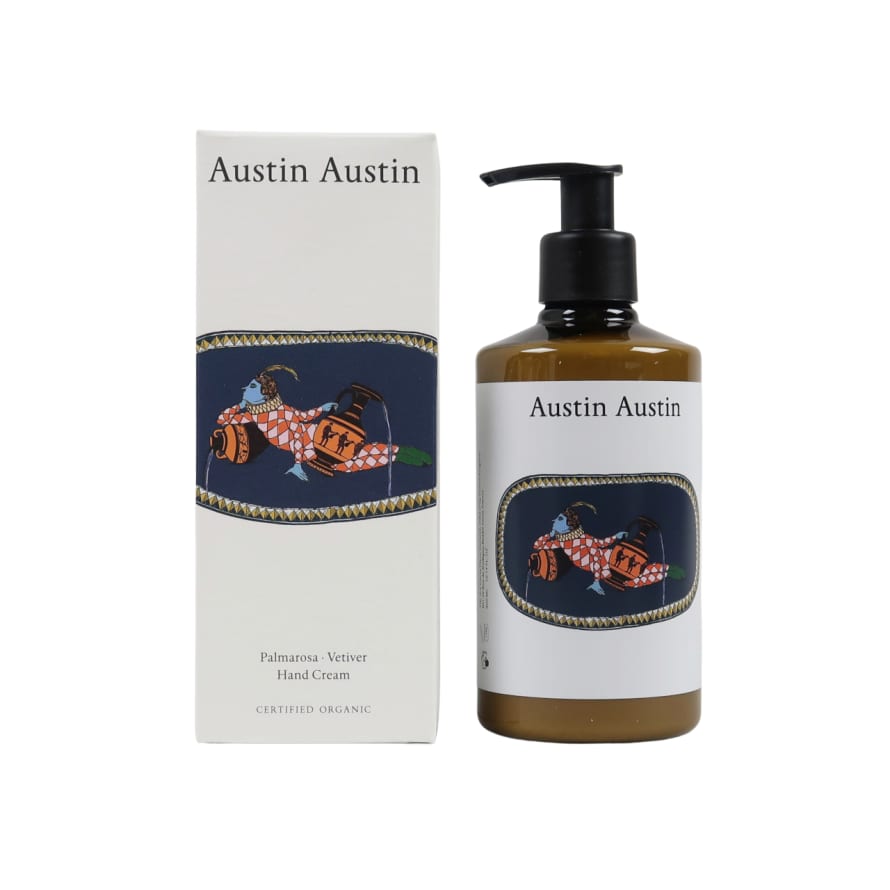 Austin Austin Palmarosa & Vetiver Hand Cream - Ltd Edition