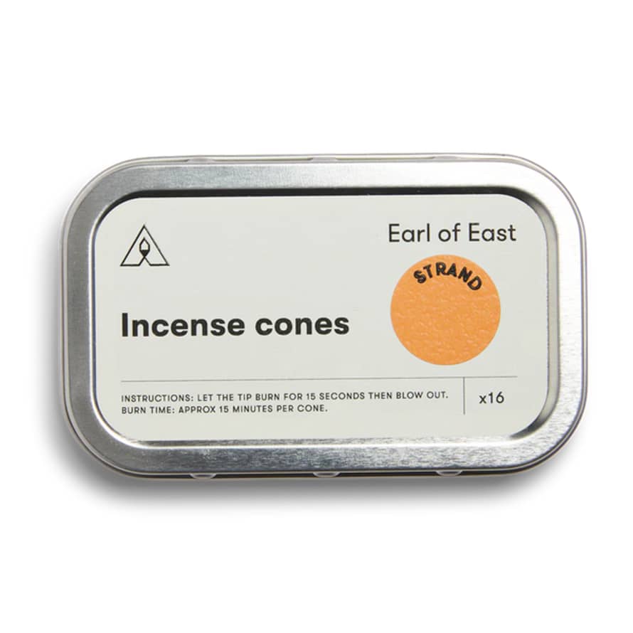 Earl of East London Incense Cones | Strand
