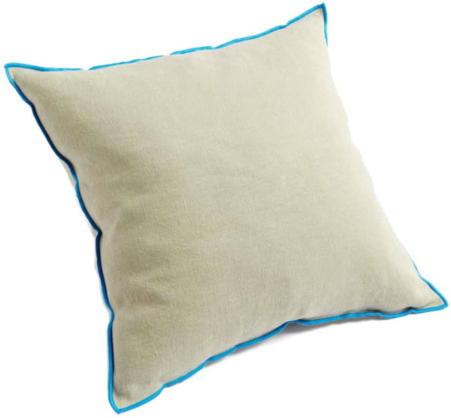 HAY Outline Cushion- Grey/ Blue