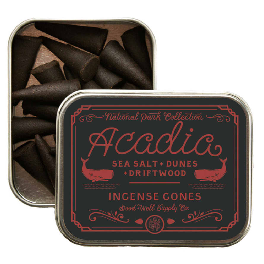 Good & Well Supply Co 25 Piece Incense | Acadia