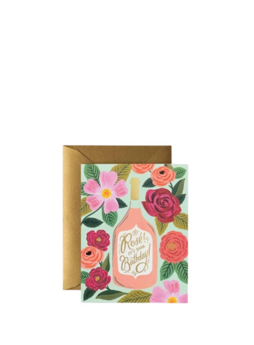 Rifle Paper Co. Rose It's Your Birthday Card