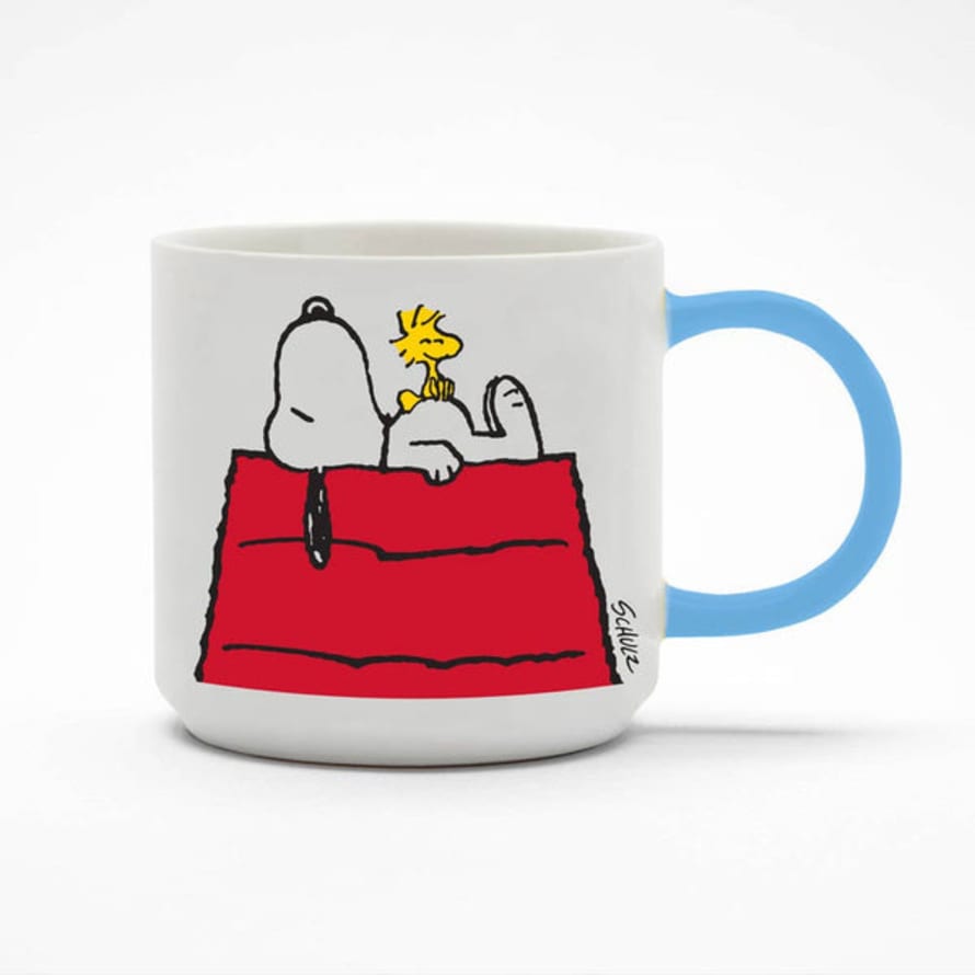 Magpie Snoopy and Peanuts - Home Sweet Home Mug