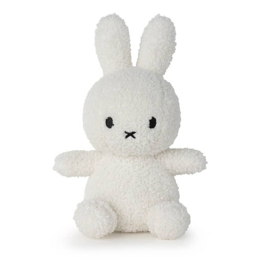 Miffy by S-c Brands Miffy Tiny Teddy Recycled Cream 23cm