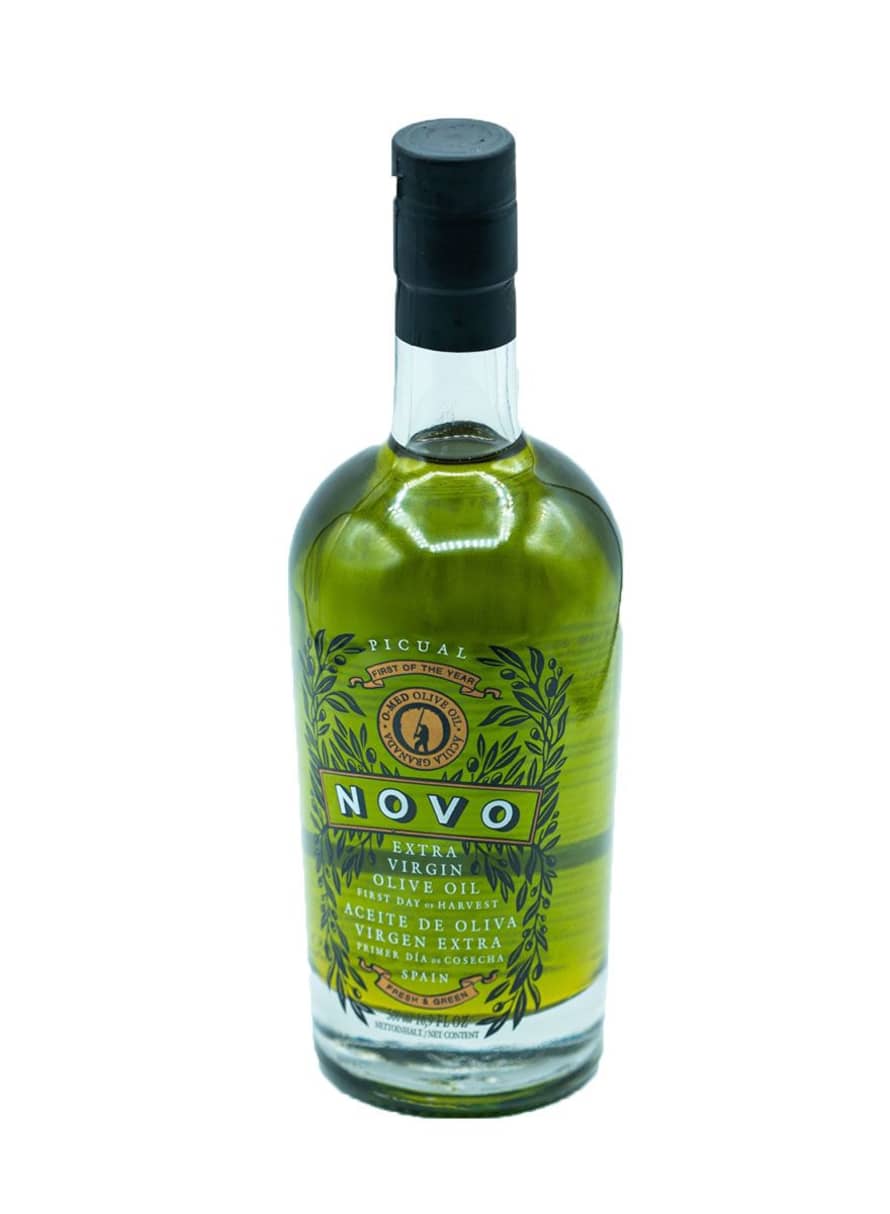 O-MED Novo - Natives Olivenöl Extra - Erster Tag Der Ernte