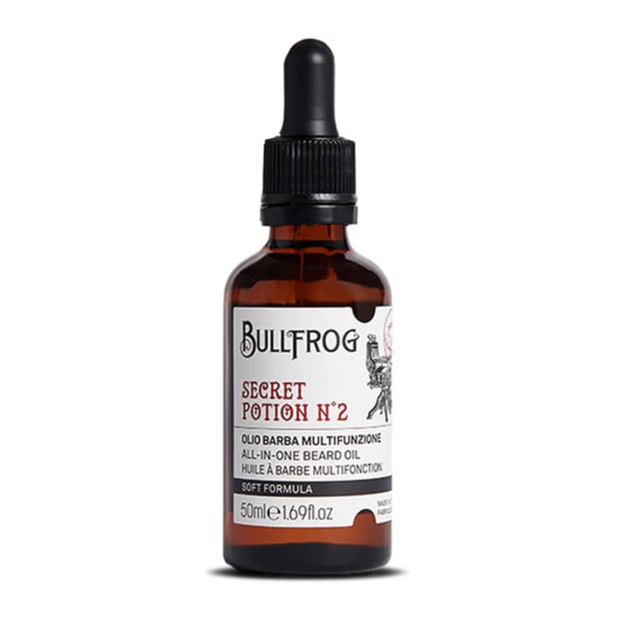 BULLFROG All-in-One Beard Oil Secret Potion N.2
