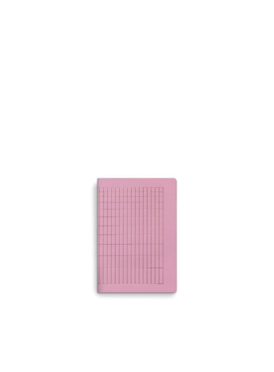 Rilla Go Rilla Note Booklet A6 Gridded Pink From Tinne + Mia