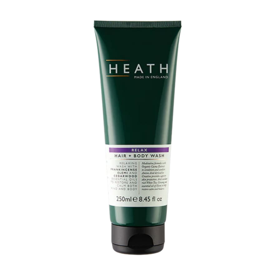 Heath  Relax Hair & Body Wash