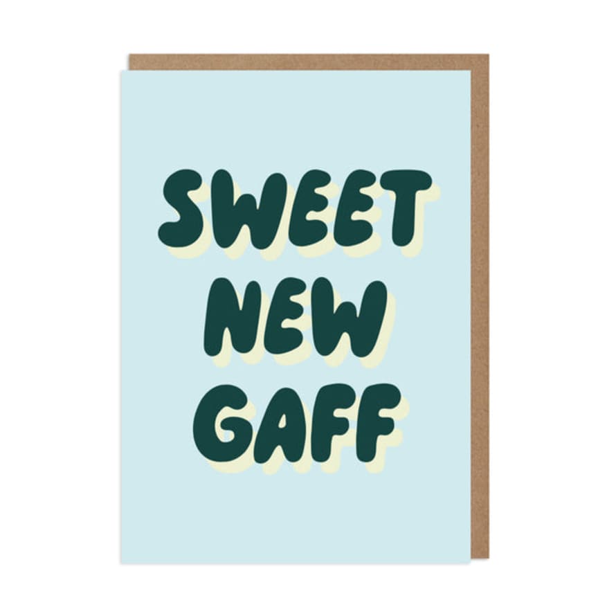 Betiobca Sweet New Gaff Card