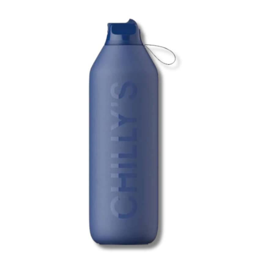 Chilly's Bottle Chilly's Series 2 Flip - Whale Blue 1ltr