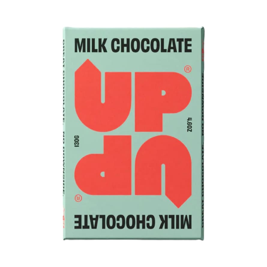 UP-UP Chocolate Milk Chocolate Bar Up Up 130g