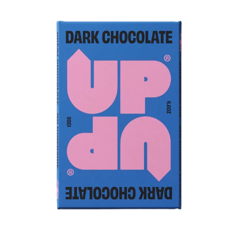 UP-UP Chocolate Dark Chocolate Bar Vegan Up Up 130g