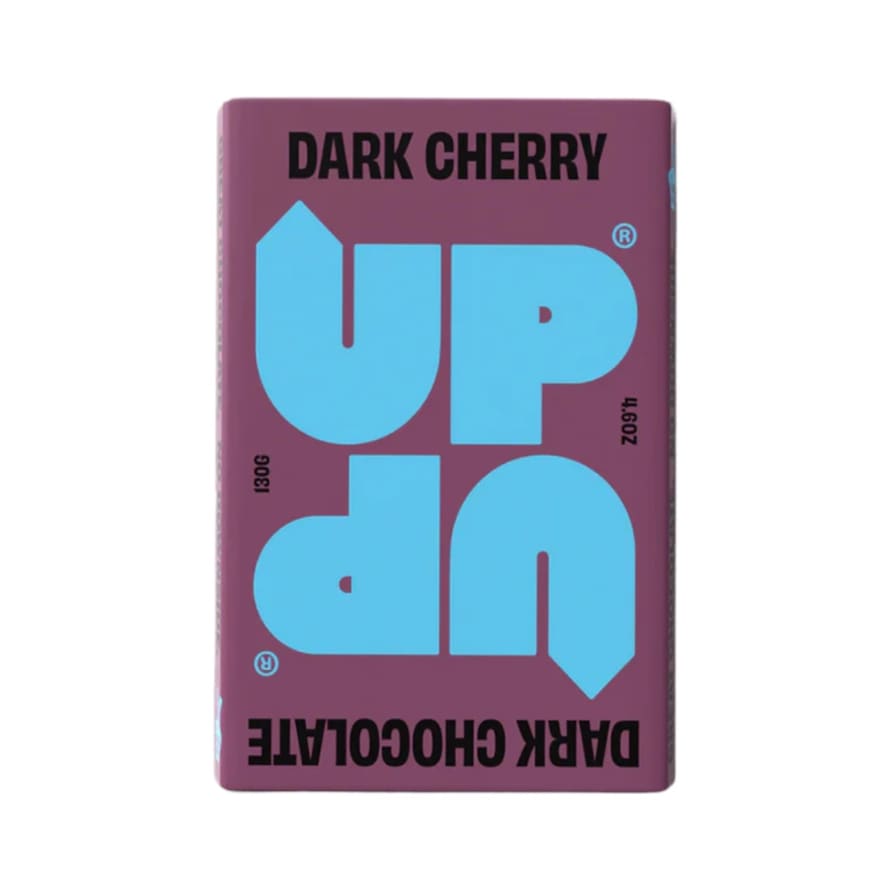 UP-UP Chocolate Chocolate Bar Dark Vegan Cherry