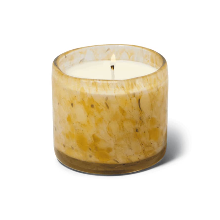 Paddywax Golden Palo Santo Bubble Glass Candle