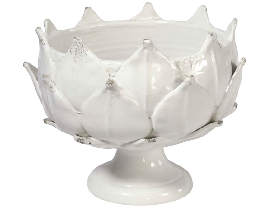 Virginia Casa Ceramic Vintage Style Artichoke Bowl