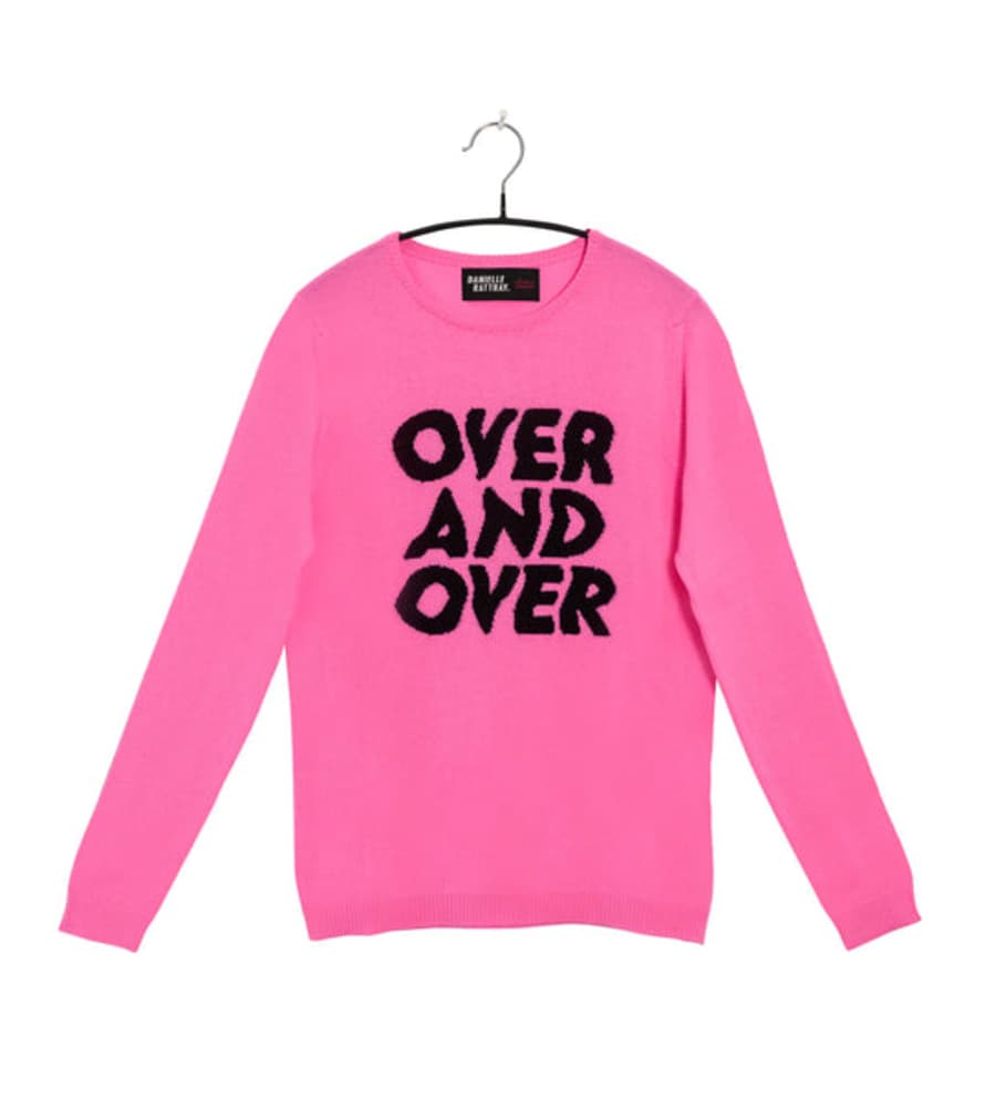 Danielle Rattray : Over And Over | Pink Black