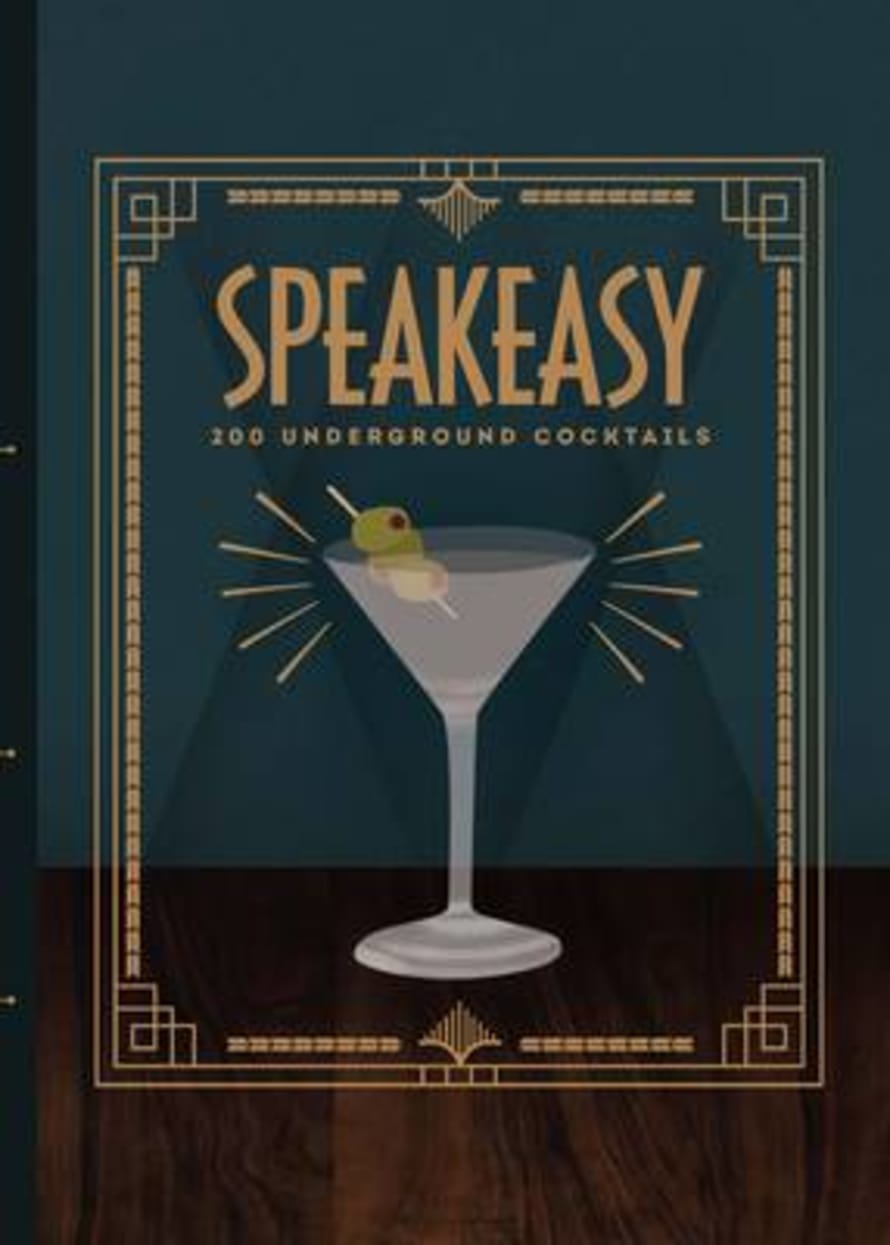 Hardie Grant Speakeasy: 200 Underground Cocktails Book by Benny Roff