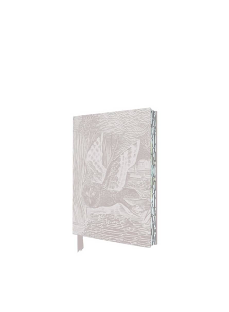 Flame Tree Publishing Angela Harding Marsh Owl Artisan Art Notebook