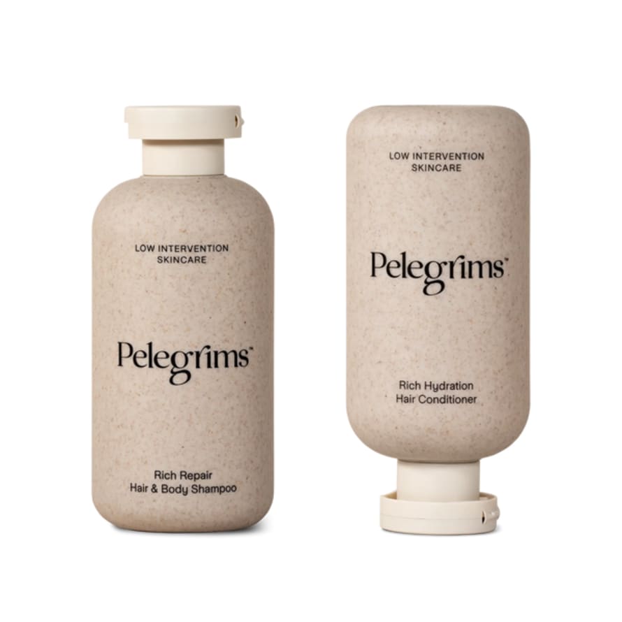 Pelegrims - Hair And Body Shampoo Conditioner Set