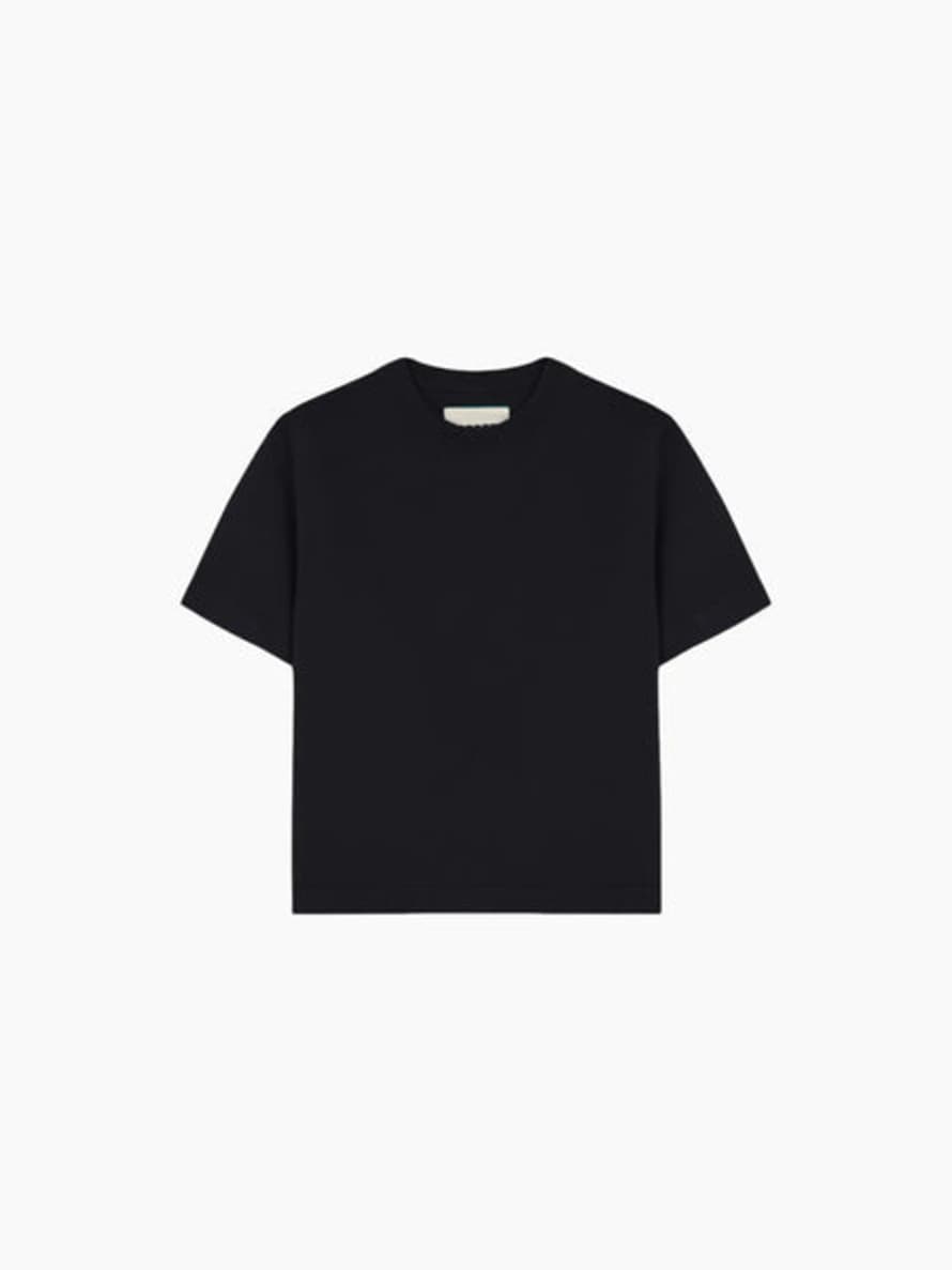 Cordera Merino Wool T-Shirt Black