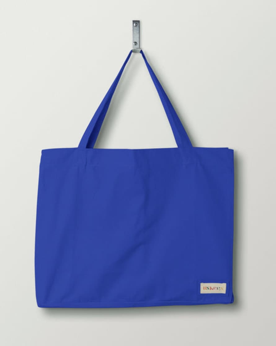 USKEES Large Tote Bag - Ultra Blue