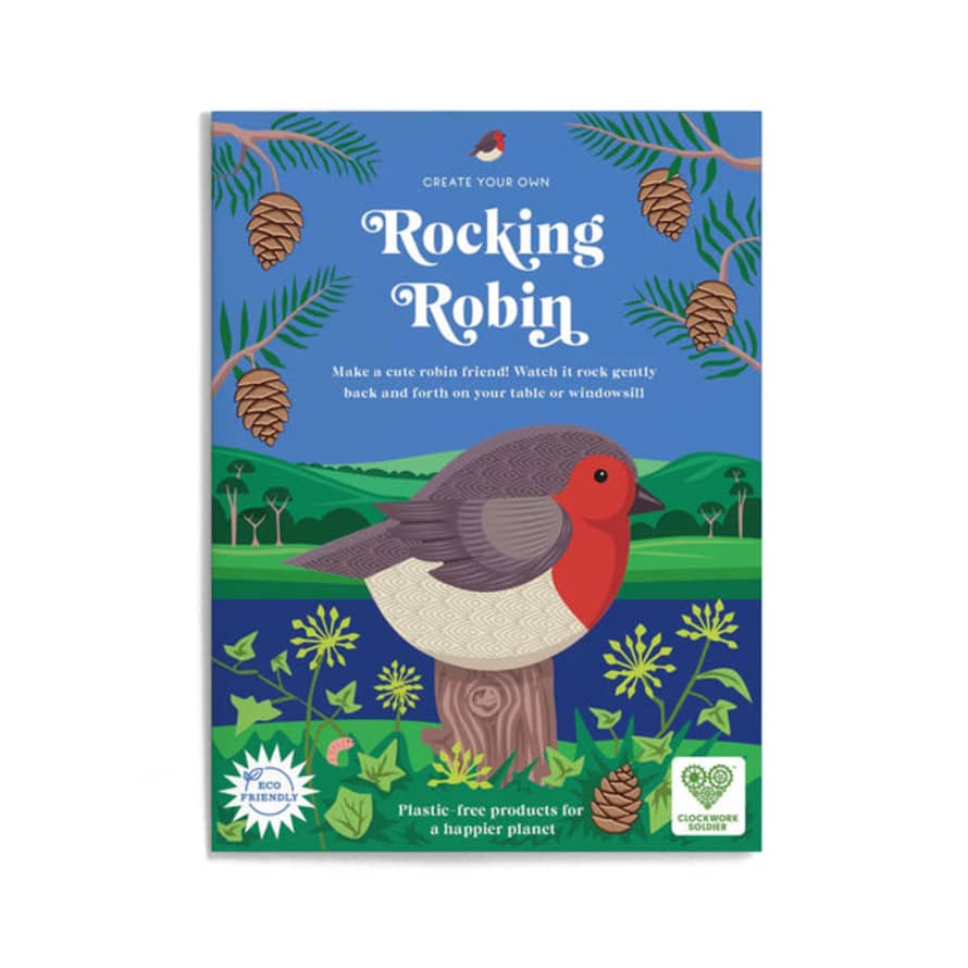 Clockwork Soldier Create Your Own Rocking Robin