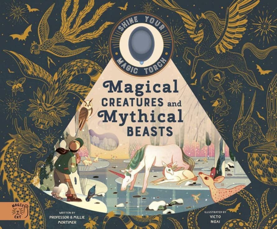 Macmillan Magical Creatures and Mythical Beast Book by by Mortimer