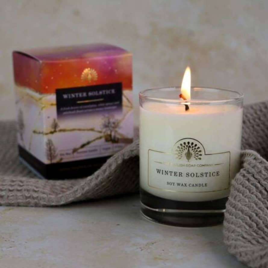 The English soap company Boxed Candle - Winter Solstice