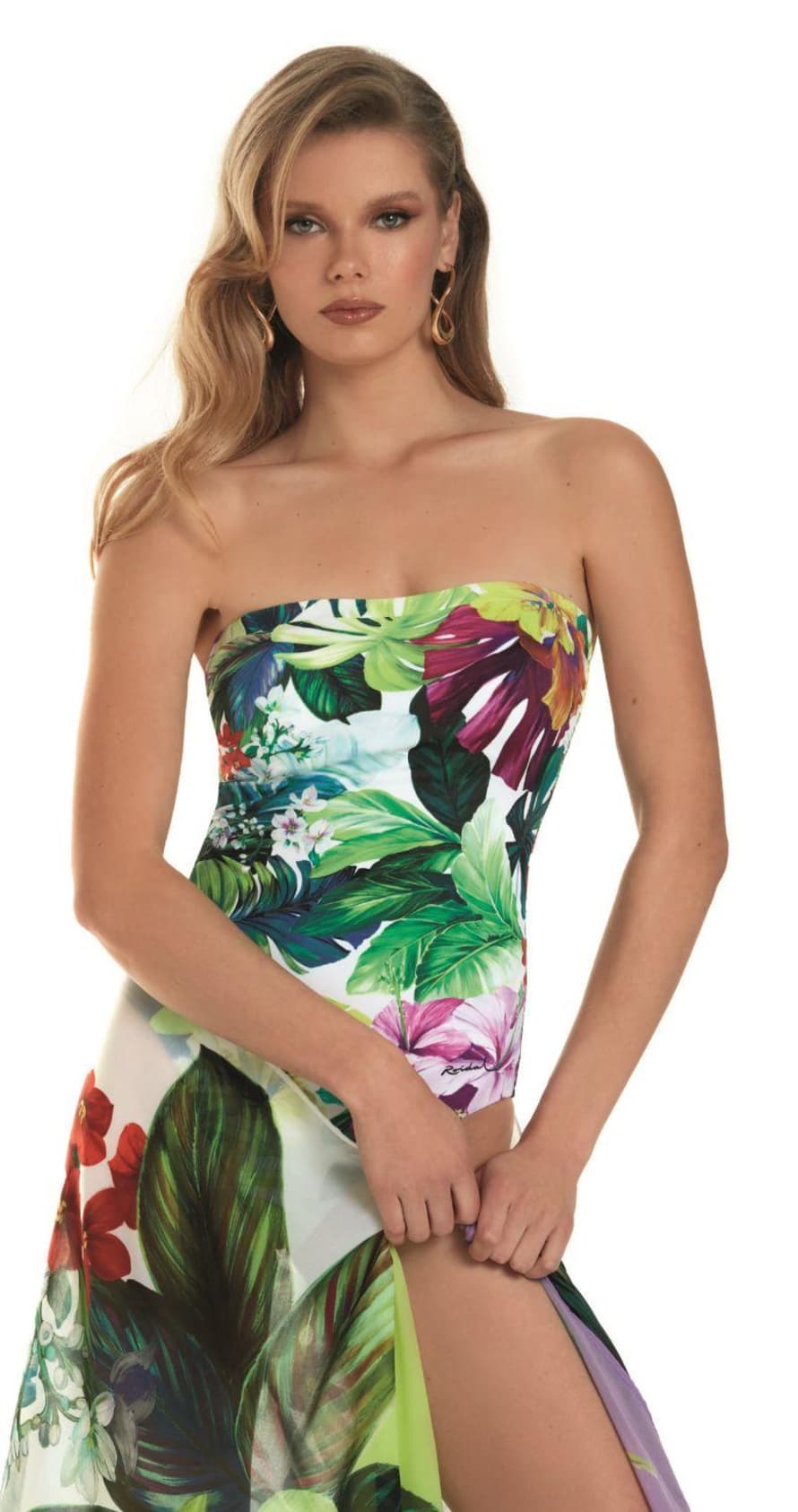 Roidal Bahia Swimsuit In Floral Unic