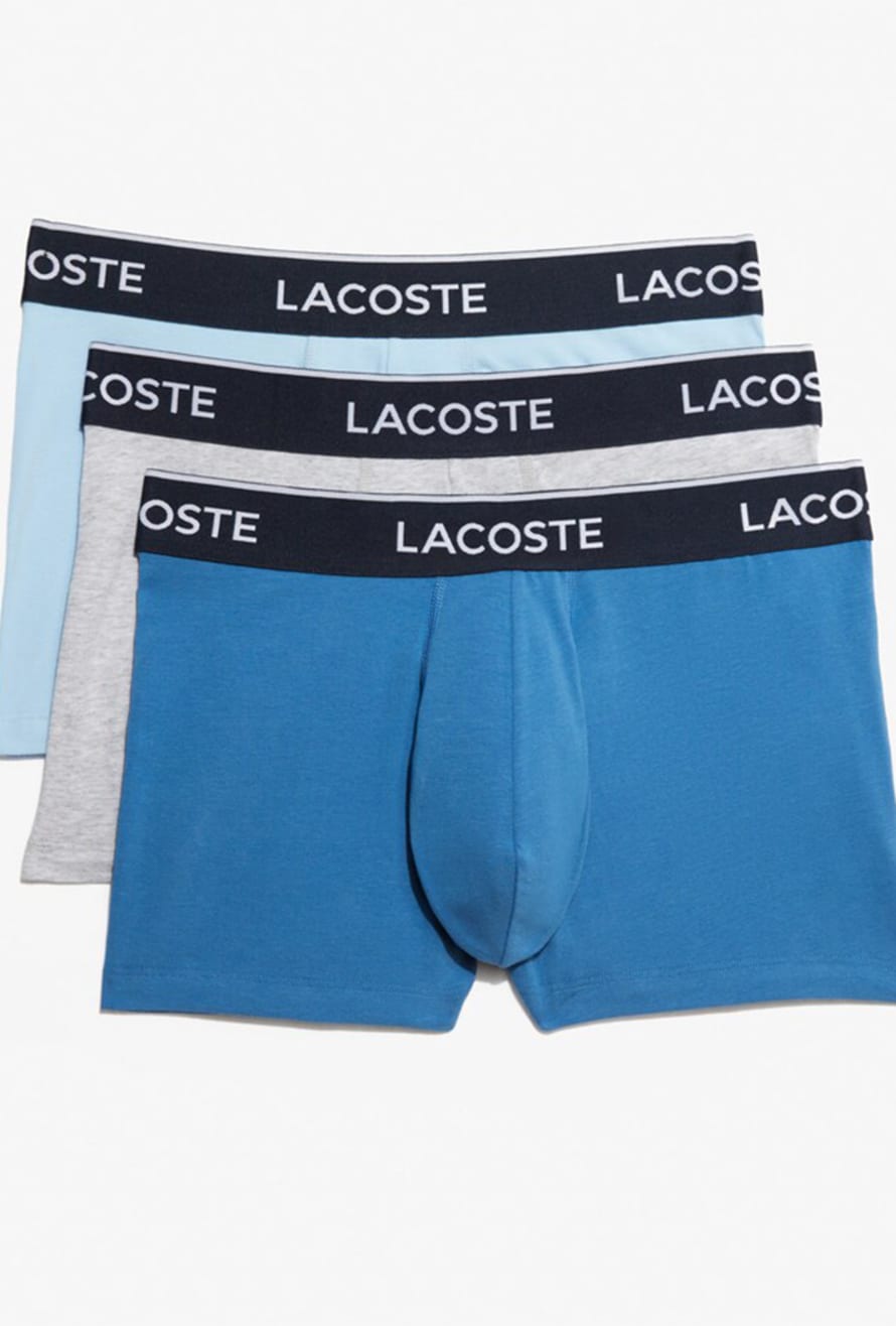 Lacoste Lacoste Men's Pack Of 3 Casual Trunks