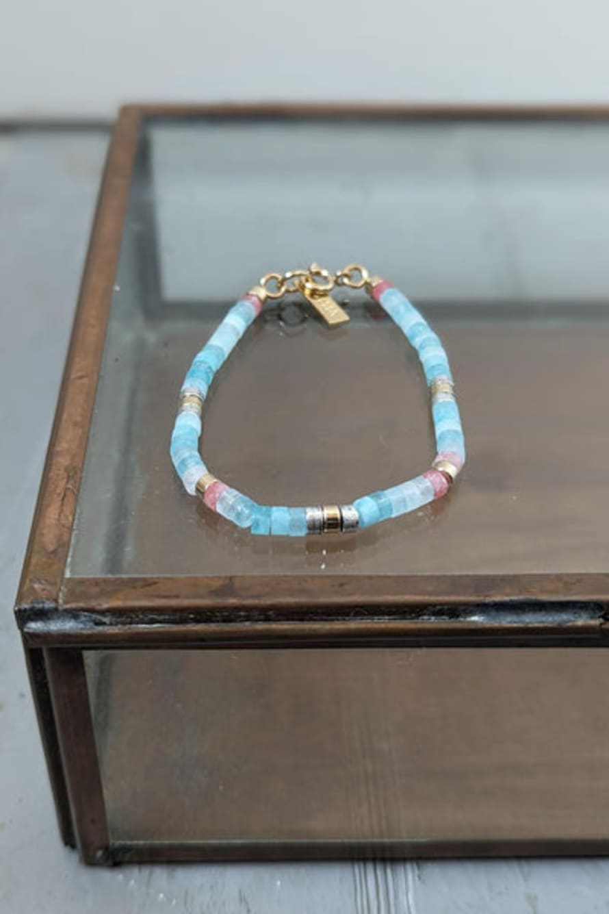 Marant Etoile Aqua Crystal Bracelet