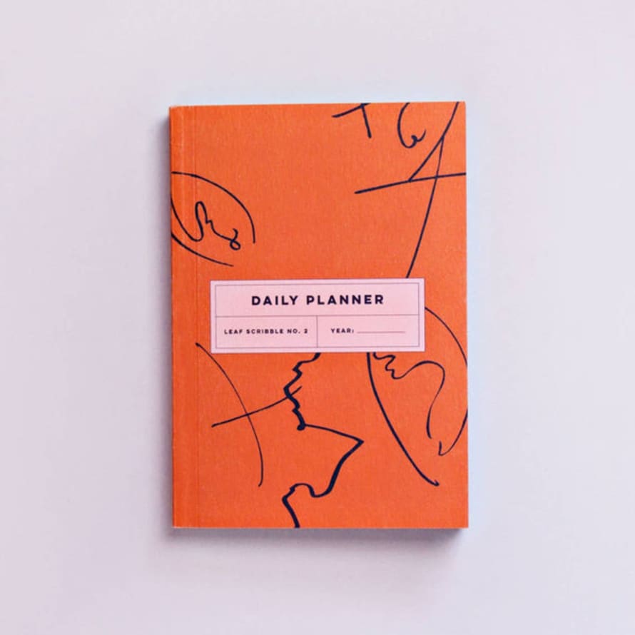 The Completist Leaf Scribble No.1 Daily Planner Book