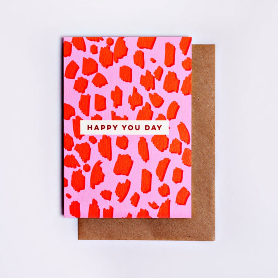The Completist Happy You Day Card