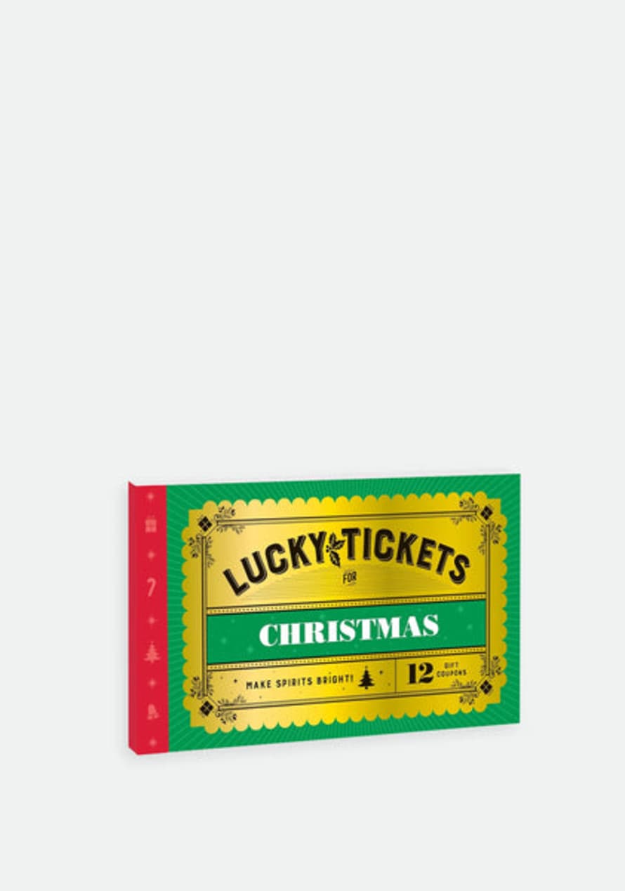 Abrams & Chronicle Lucky Tickets For Christmas