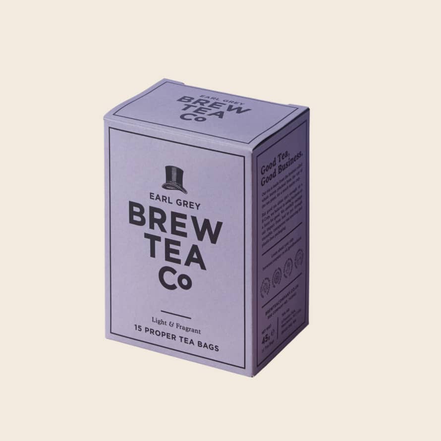 Brew Tea Earl Grey Proper Tea Bags