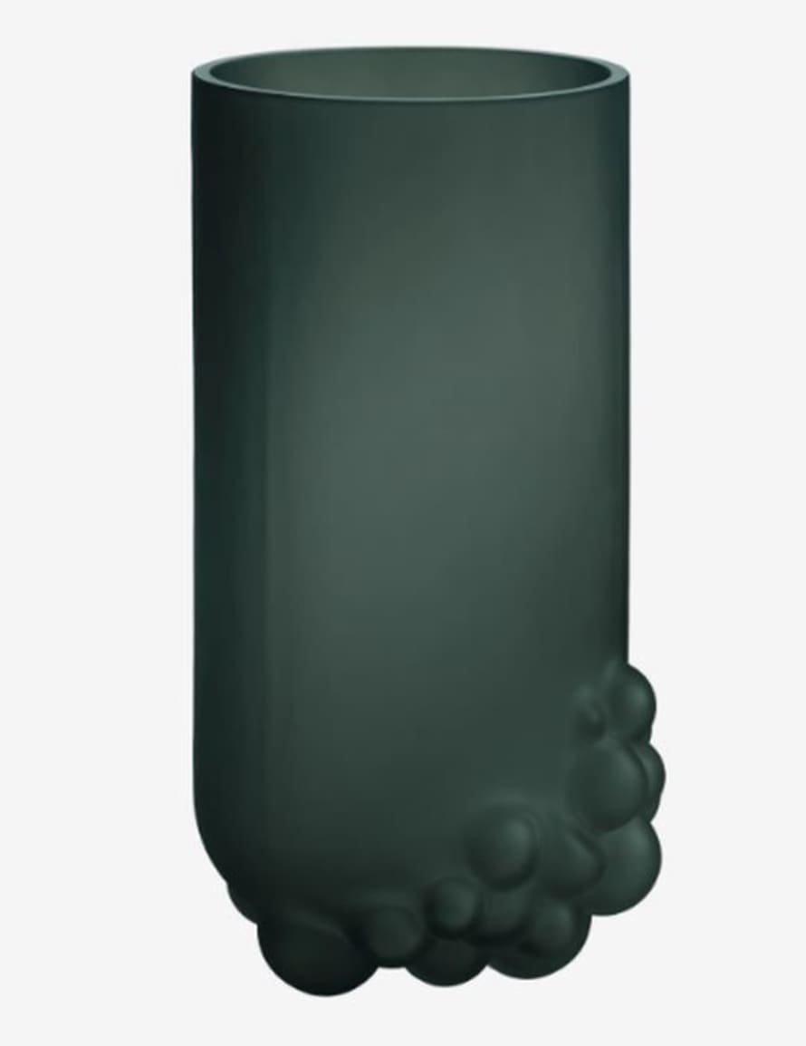 Bolia Bulk Vase Green or Grey 28 cm