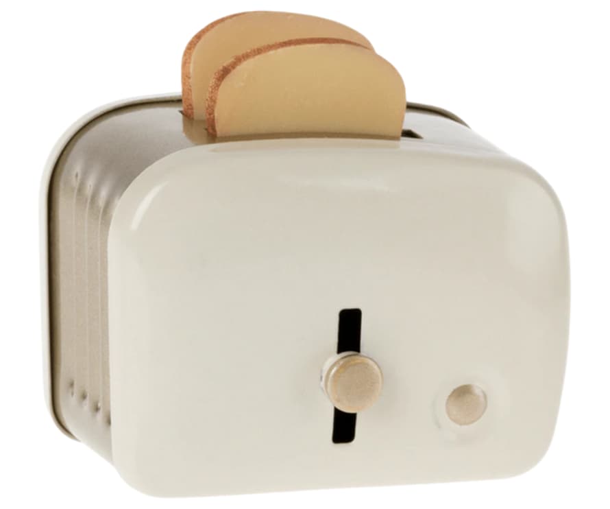 Maileg : Miniature Toaster With Bread