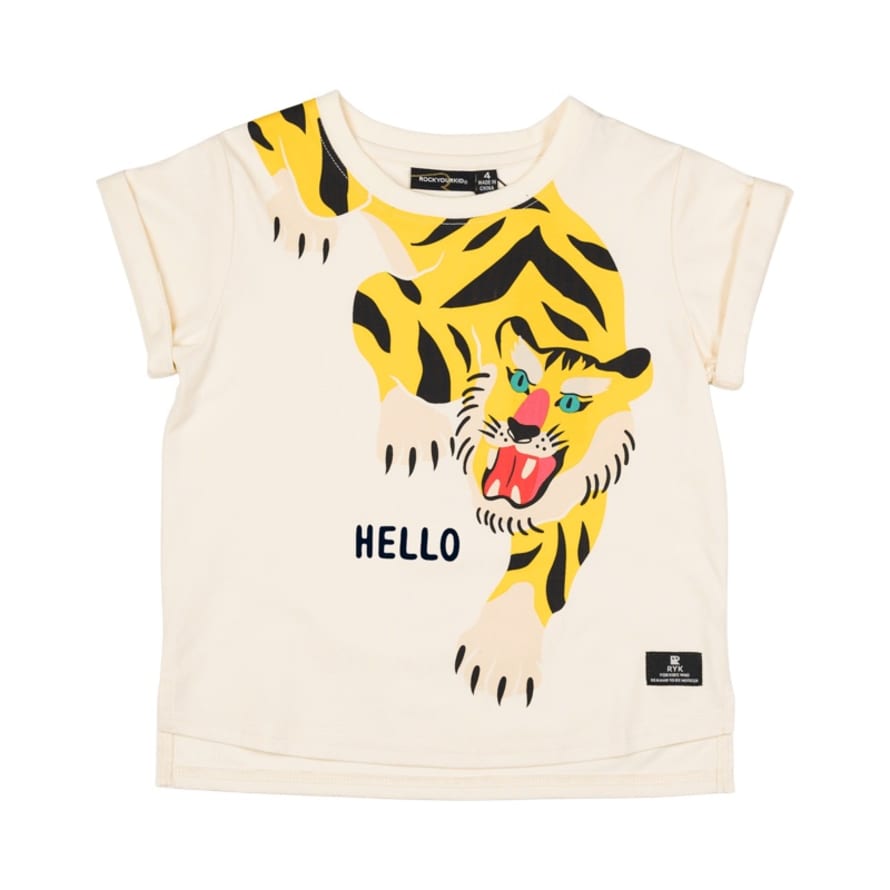 Rock Your Baby Hello Tiger T-shirt