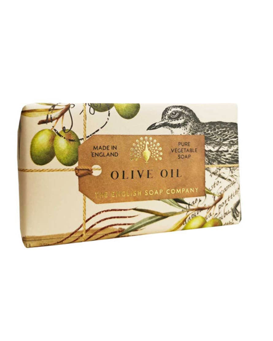 The English soap company Olive Oil Anniversary Collection Soap