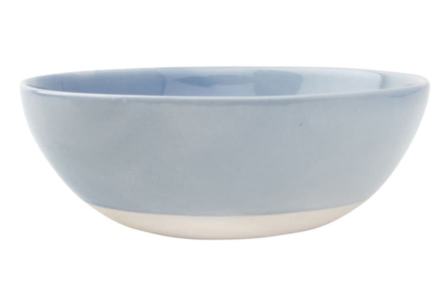Canvas Home Shell Bisque Blue Breakfast Set