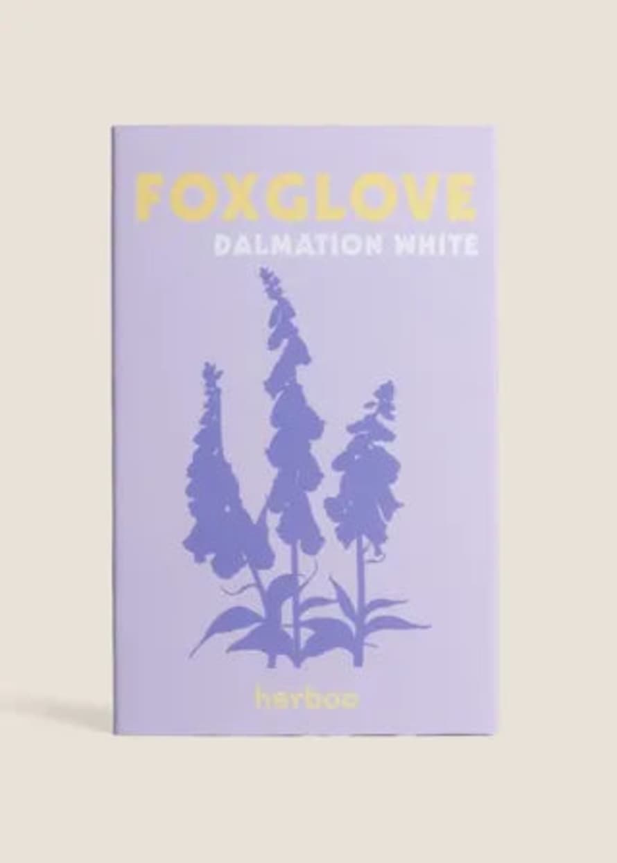 Herboo Foxglove ‘dalmatian White’ Seeds