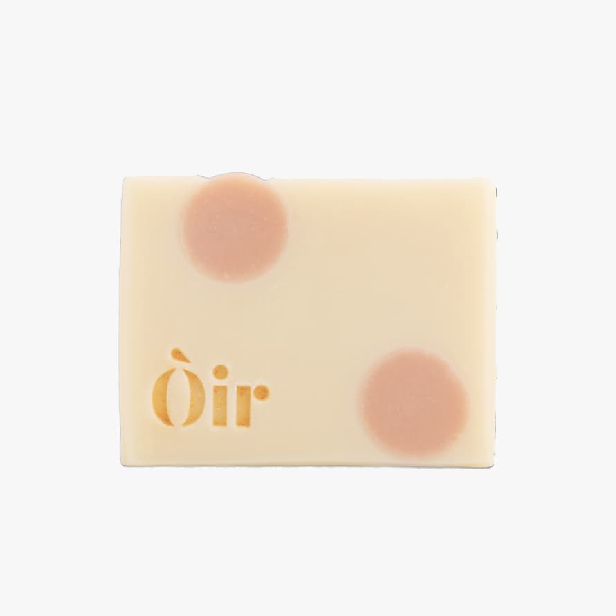 Oir Soap Rose Geranium Soap Bar - A Pack of 2