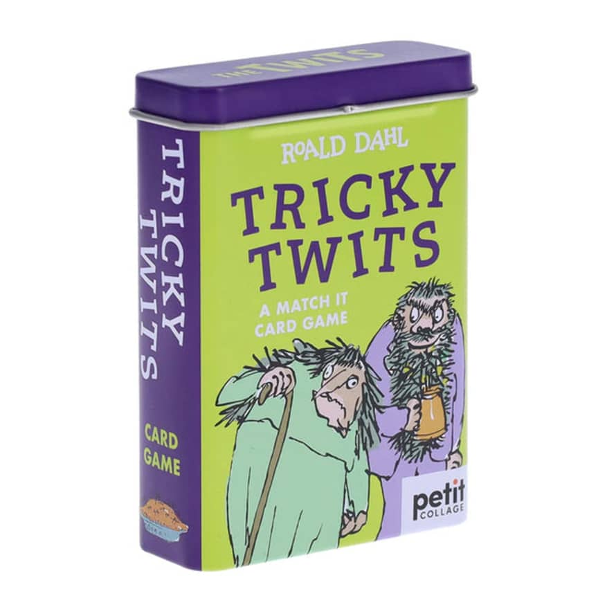 PetitCollage Roald Dahl Tricky Twits Card Game
