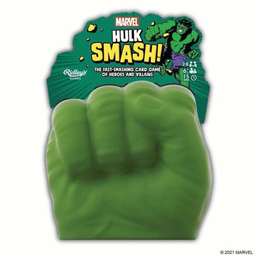 Ridleys Hulk Smash Card Game