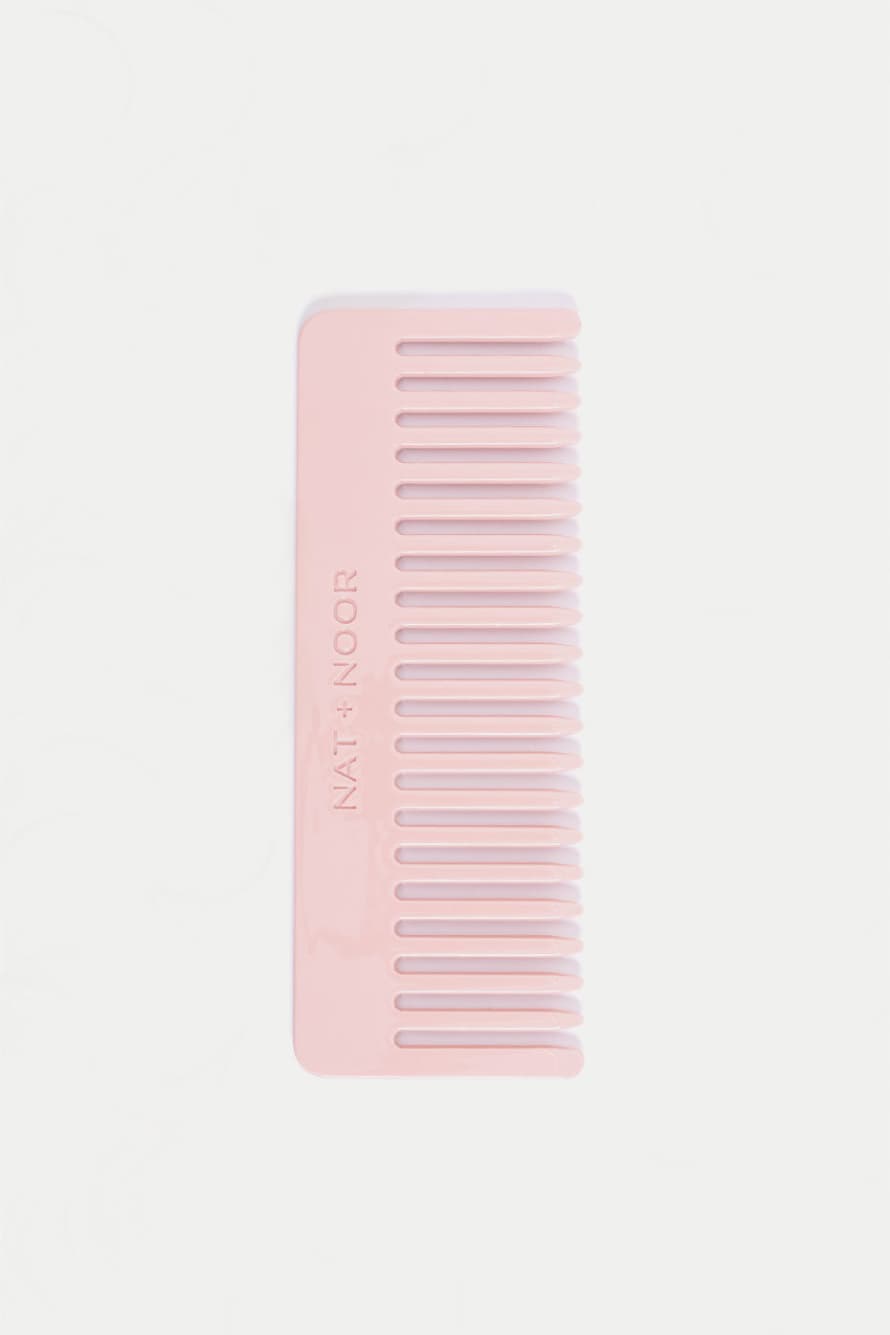 NAT + NOOR Pink Hair Comb