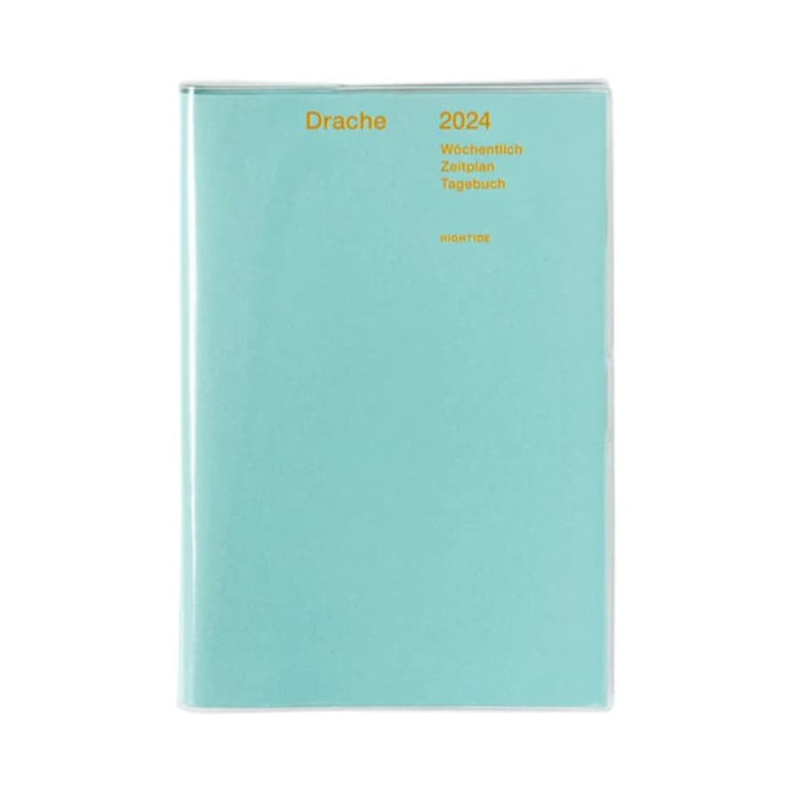 Hightide 2024 Woven Fabric Diary (B5) | Mint