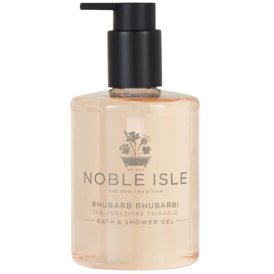 Noble Isle Rhubarb Rhubarb! Bath and Shower Gel