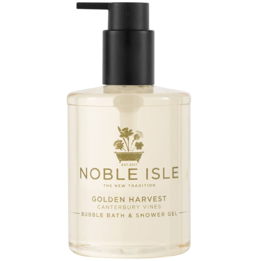 Noble Isle Golden Harvest Bath and Shower Gel