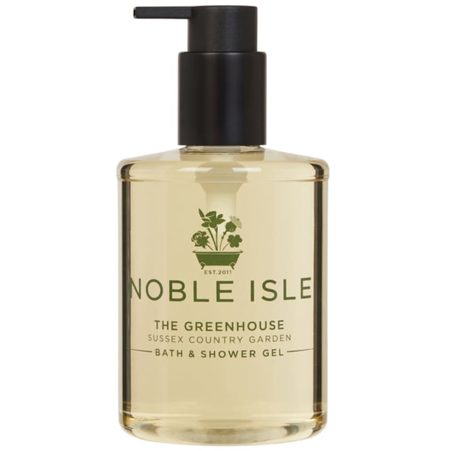 Noble Isle The Greenhouse Bath and Shower Gel
