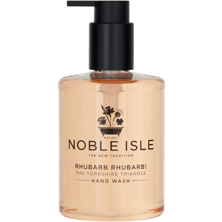 Noble Isle Rhubarb Rhubarb! Hand Wash