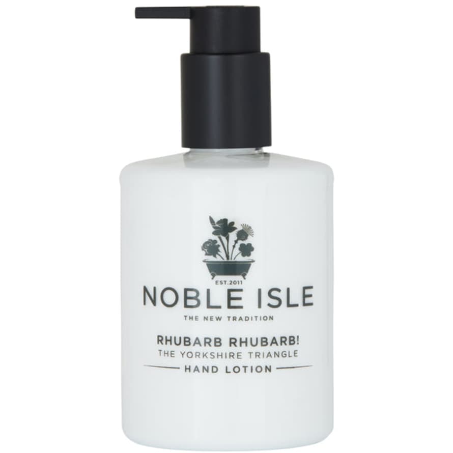 Noble Isle Rhubarb Rhubarb! Hand Lotion